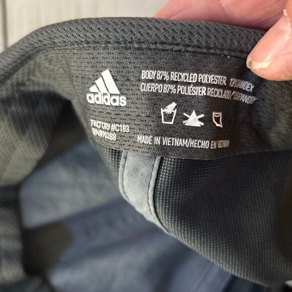 ADIDAS Gray Featherlight Hat - Picture 5 of 5